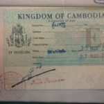 Visa to Cambodia