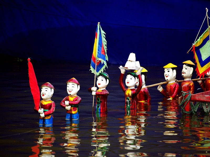 Water Puppetry