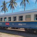 Trains in Cambodia