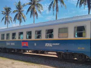 Trains in Cambodia