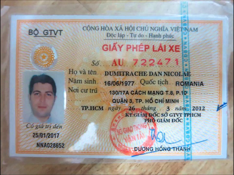 How to Convert Driving License for Foreigners Living in Vietnam