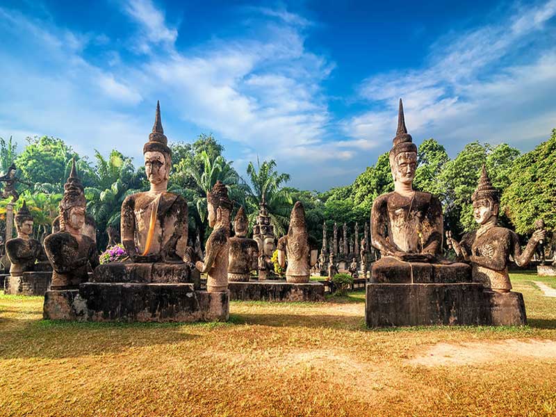 Buddha Park (Wat Xieng Khuan) in Vientiane