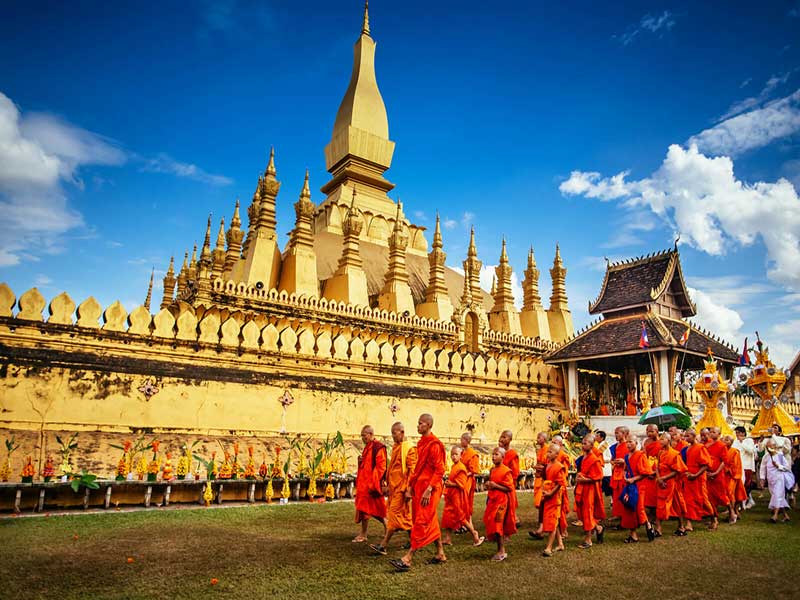 Festivals in Laos