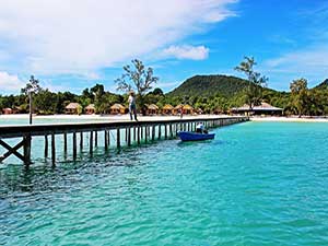 Koh Rong Samloem Island