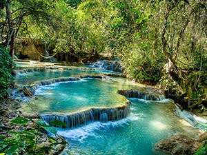 Kuang Si Waterfall