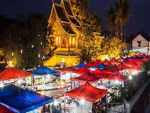 Luang Prabang Night Market