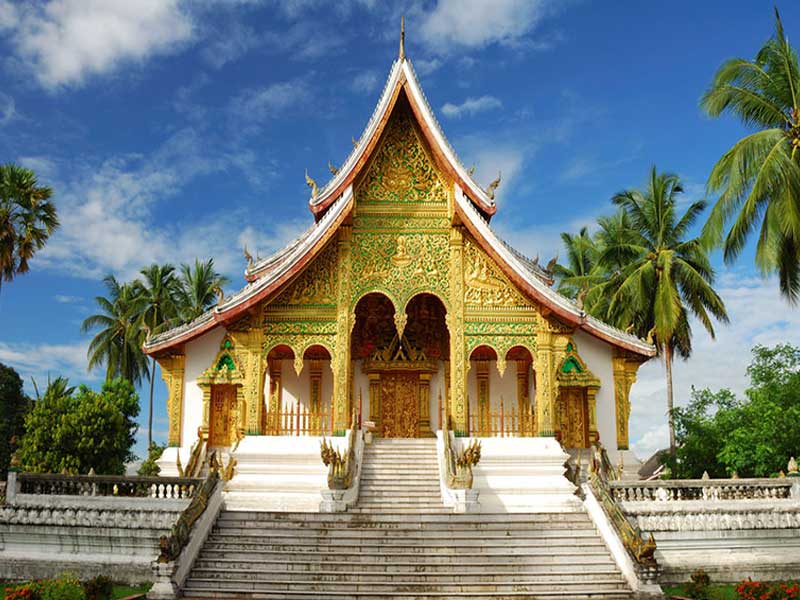 Overview of Luang Prabang