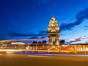 Shopping in Phnom Penh