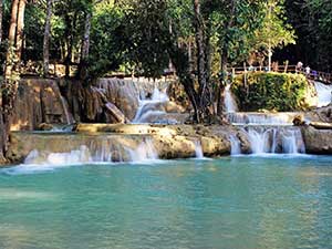 Tad Sae Waterfall