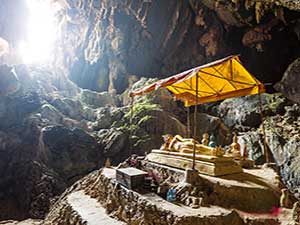 Tham Poukham Cave