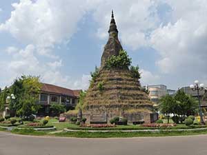 That Dam (or Black Stupa)