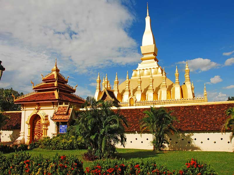 Vientiane Capital of Laos