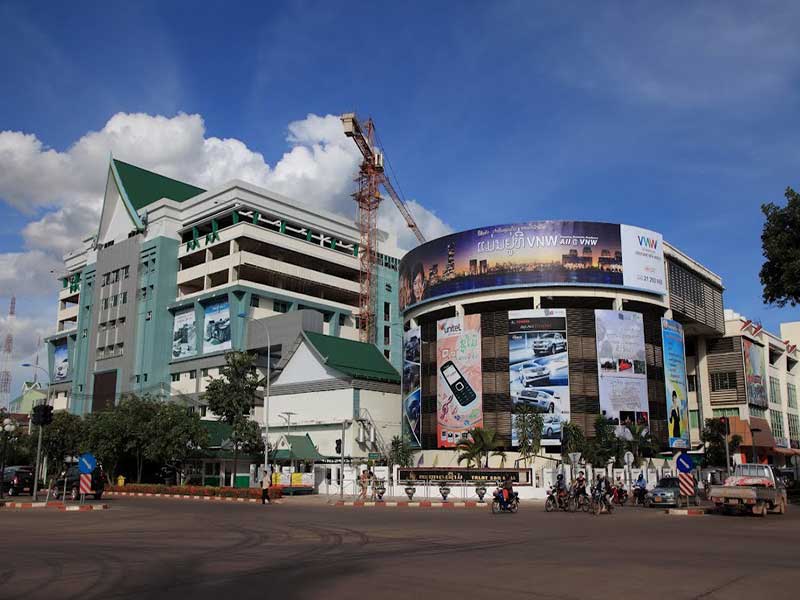 Vientiane Morning Market