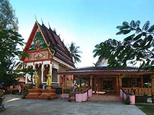 Wat Kang in Vang Vieng