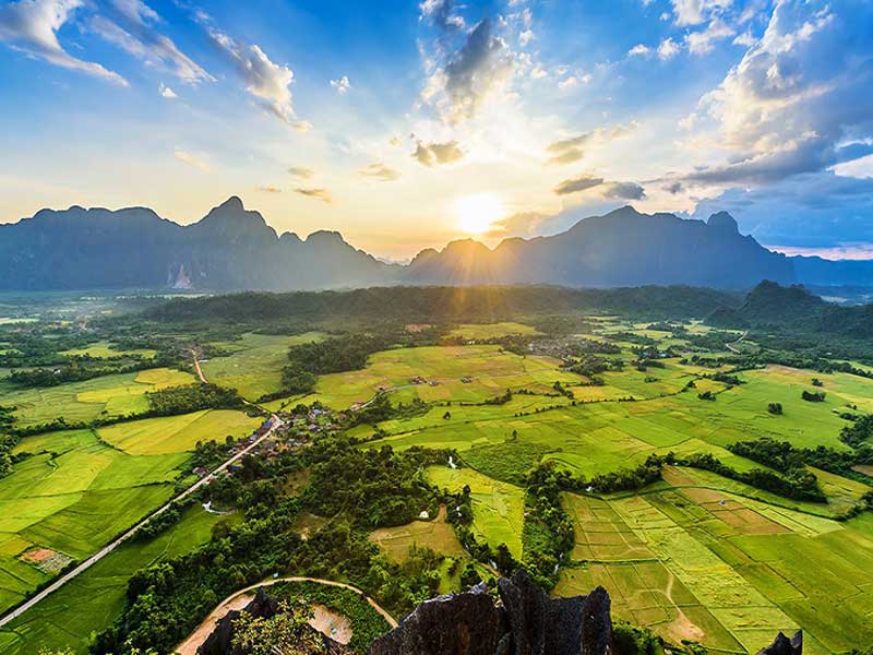 Weather in Laos