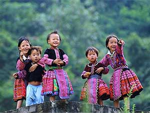 Sapa Ethnic People