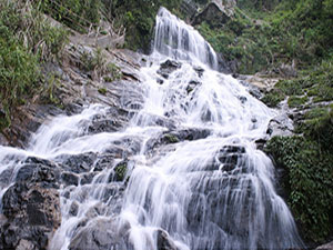 Silver Waterfall