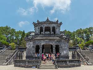 The Nguyen King Royal Tombs