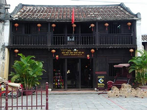 Hoi An Ancient houses