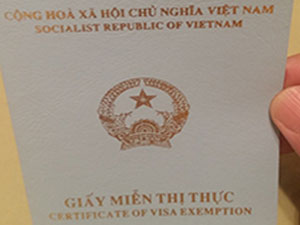 Vietnam Visa Exemption