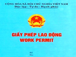 Vietnam work permit visa