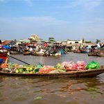 Cai Rang floating market