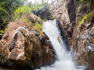 Canyoning