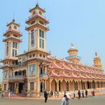 Cao Dai temple