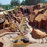 Da Lat clay tunnel