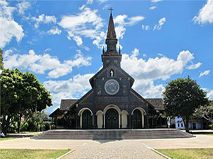 Kon Tum Wooden Church