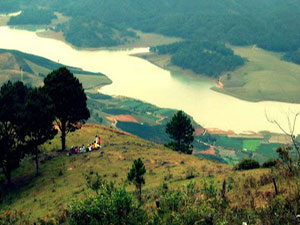 Lang biang Plateau