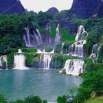 Ban Gioc waterfall