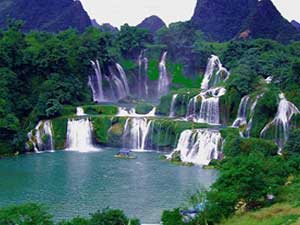 Ban Gioc waterfall