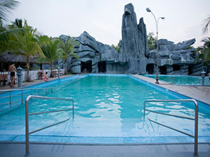 Binh Chau hot spring