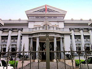 Ho Chi Minh museum in Saigon