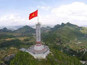 Lung Cu Flag Tower