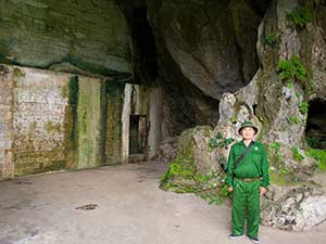 Military Hospital cave