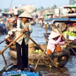 Phong Dien floating market