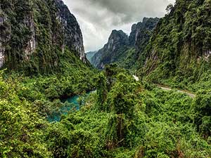 Phong Nha Ke Bang national park