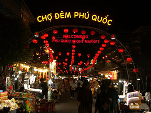 Phu Quoc night market