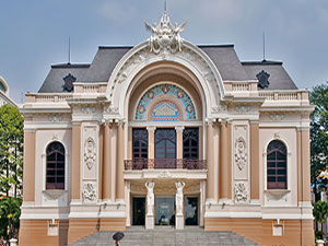 Saigon Opera house
