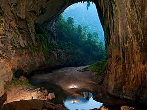 Tu Lan cave