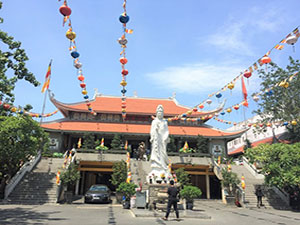 Vinh Nghiem pagoda