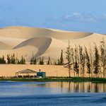 White Sand Dunes