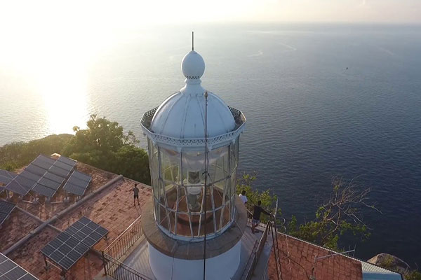 Whitestone Lighthouse White Stone Lighthouse, The Ecological Life in Con Dao - Cruise Halong Bay