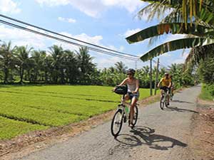 biking places around Ho Chi Minh city