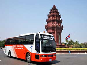 Ho Chi Minh to Phnom Penh