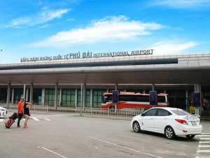 Hue airport