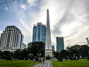 Independence monument