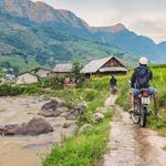 motorbike driving places in North Vietnam